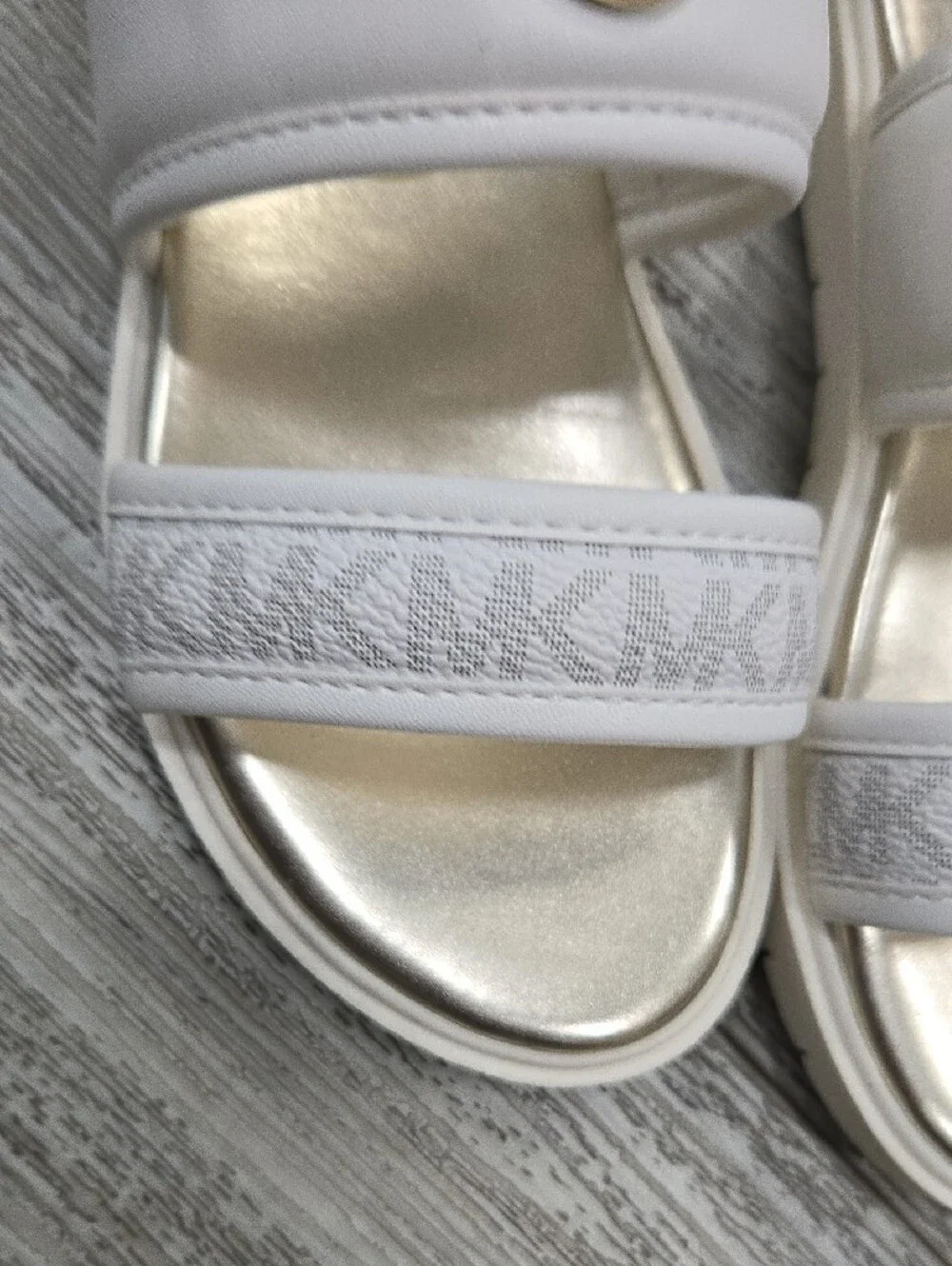 MICHAEL Michael Kors sleek white
